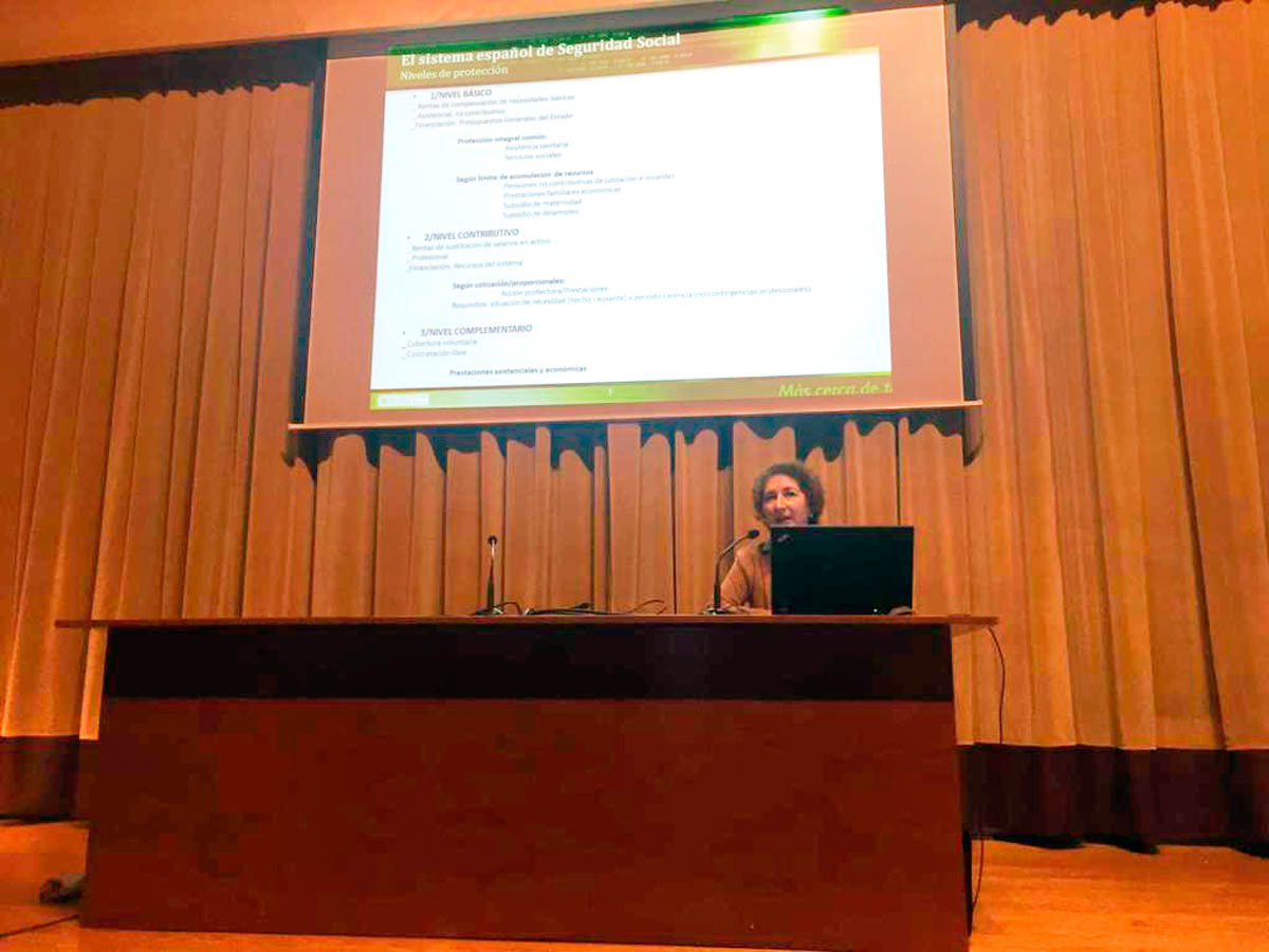 Charla de la Seguridad Social para Gestión del Diseño