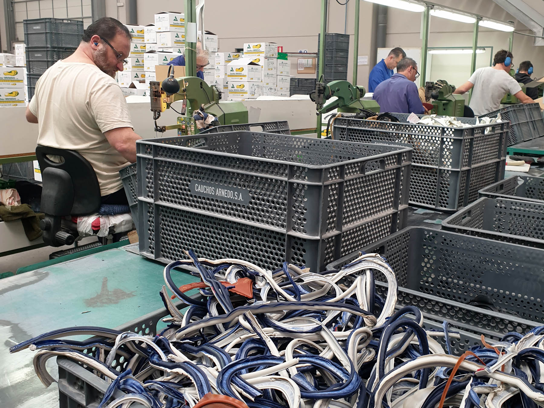 El Máster Calzado en Cauchos Arnedo