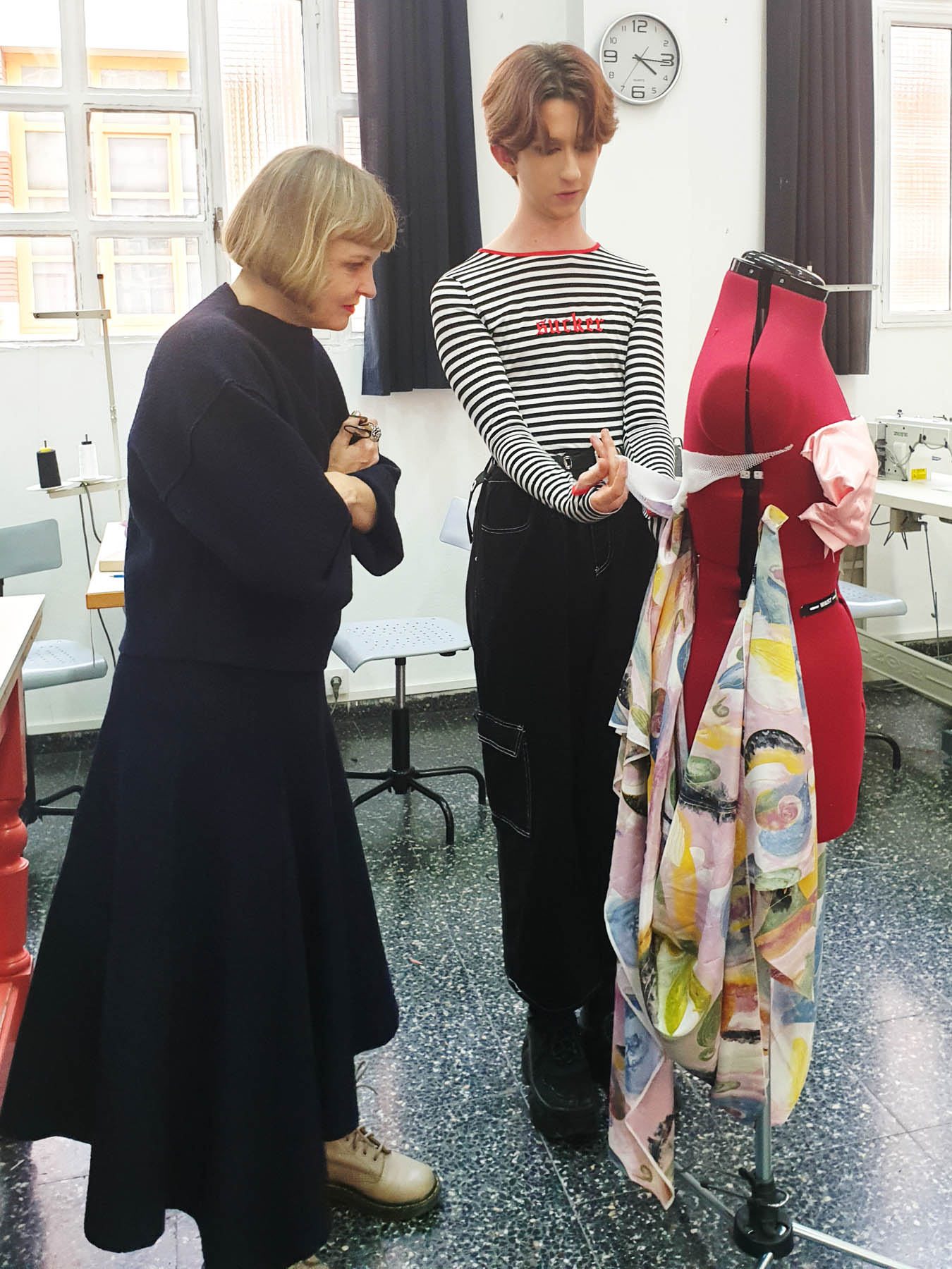 Taller de Moda Sostenible con Tytti Thusberg en la Esdir